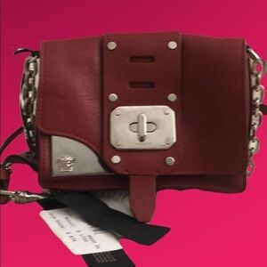 Red Versace Medusa NWT